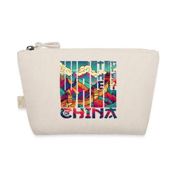 The Great Wall of China - Organic Pouch - nature - Front