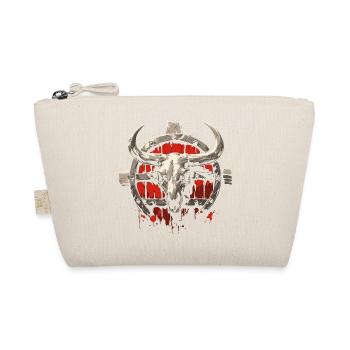 Crâne de bison - Trousse biologique - nature - Devant