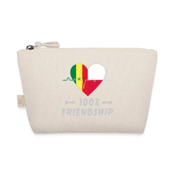 100 % amitié entre le Sénégal et la Pologne - Trousse biologique - nature - Devant