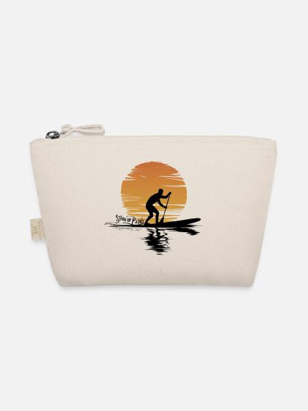 Stand Up Paddle Freizeit Urlaub - Bio-Täschchen - Natur