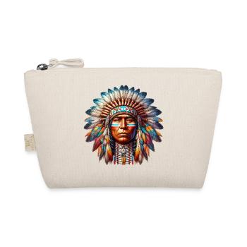 Amerikanisch, Indianer, Amerikaner - Bio-Täschchen - Natur - Vorne