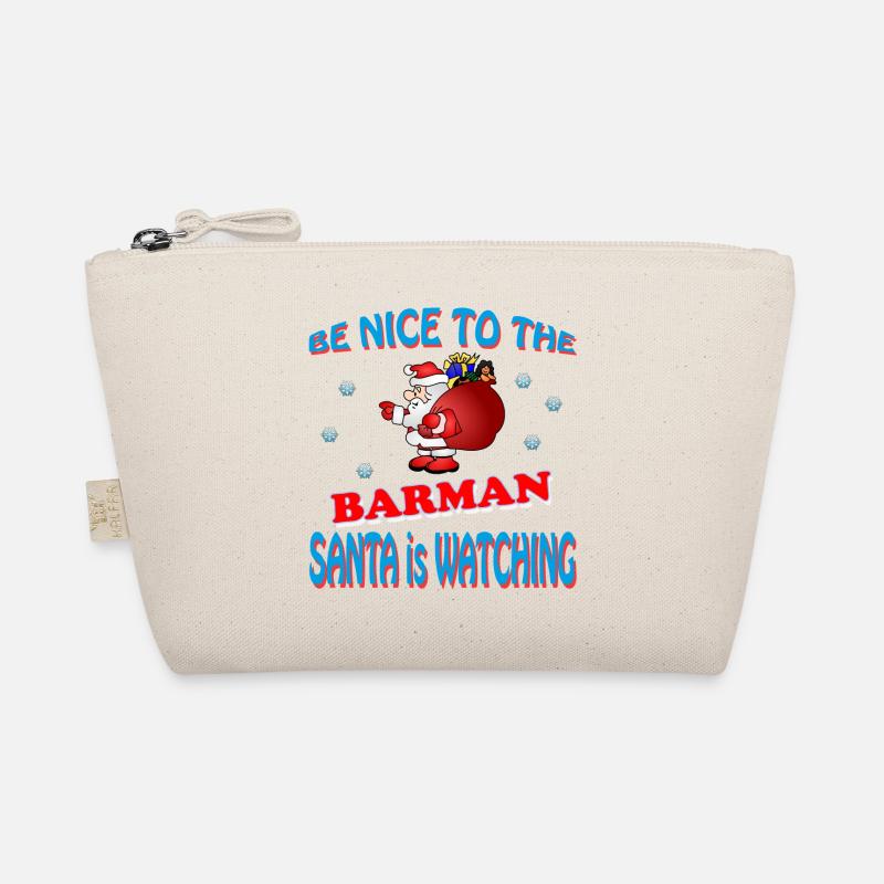 SANTA BARMAN Bio-Täschchen
