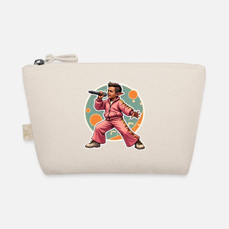 Elf Rapper in Action Organic Pouch