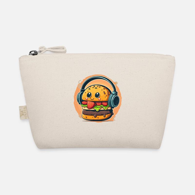 Burger Beats : un dessin animé ludique avec des écouteurs et Trousse biologique