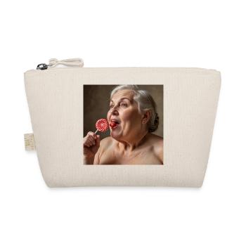 Lolipop - Bio-Täschchen - Natur - Vorne