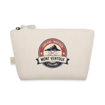Mont Ventoux Vintage Cycling Badge - Organic Pouch - nature - Front