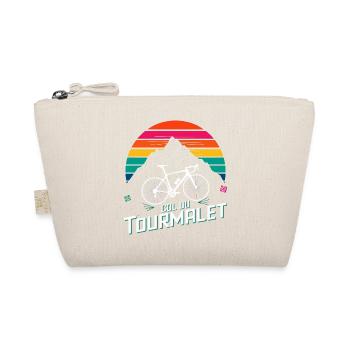 Col du Col du Tourmalet, cycling T- Cycling Design - Bio-Täschchen - Natur - Vorne