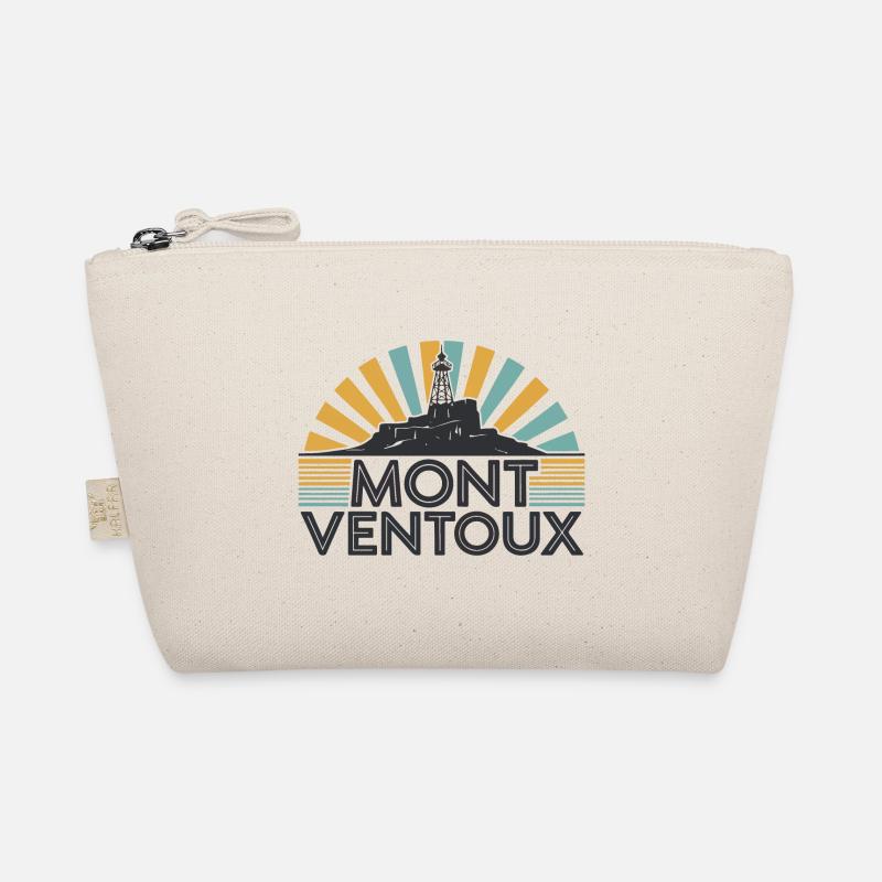 Mont Ventoux Retro-Design Bio-Täschchen