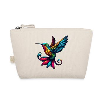 Hummingbird - Organic Pouch - nature - Front