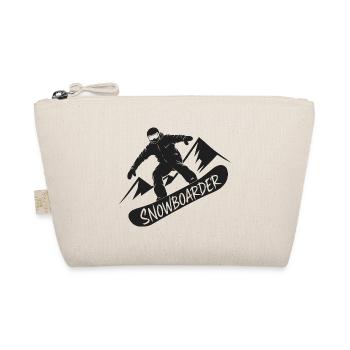 Snowboarders Snowboard Snowboard Sports d’hiver - Trousse biologique - nature - Devant