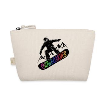 Snowboarders Snowboard Snowboard Sports d’hiver - Trousse biologique - nature - Devant
