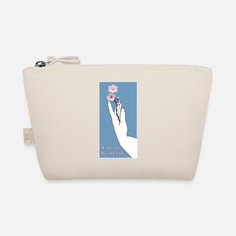 Tu es belle - Trousse biologique - nature
