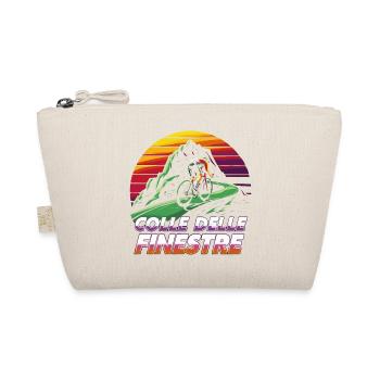 Colle delle Finestre Italy - Legendary Cycling - Organic Pouch - nature - Front