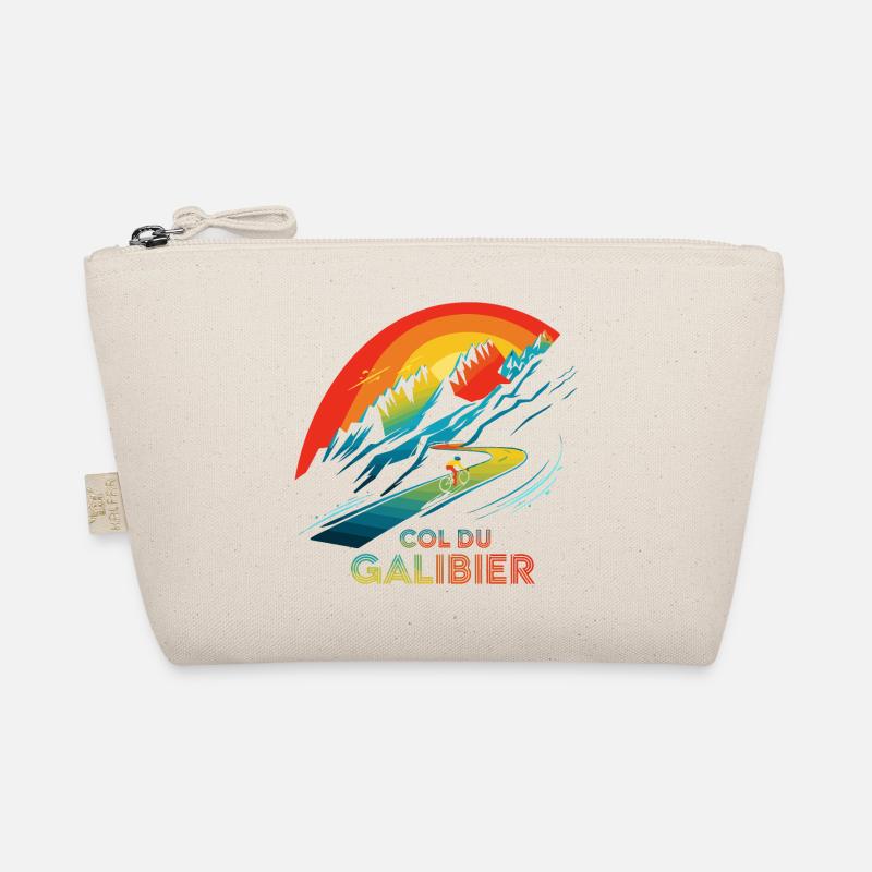 Col du Galibier Cycling Organic Pouch