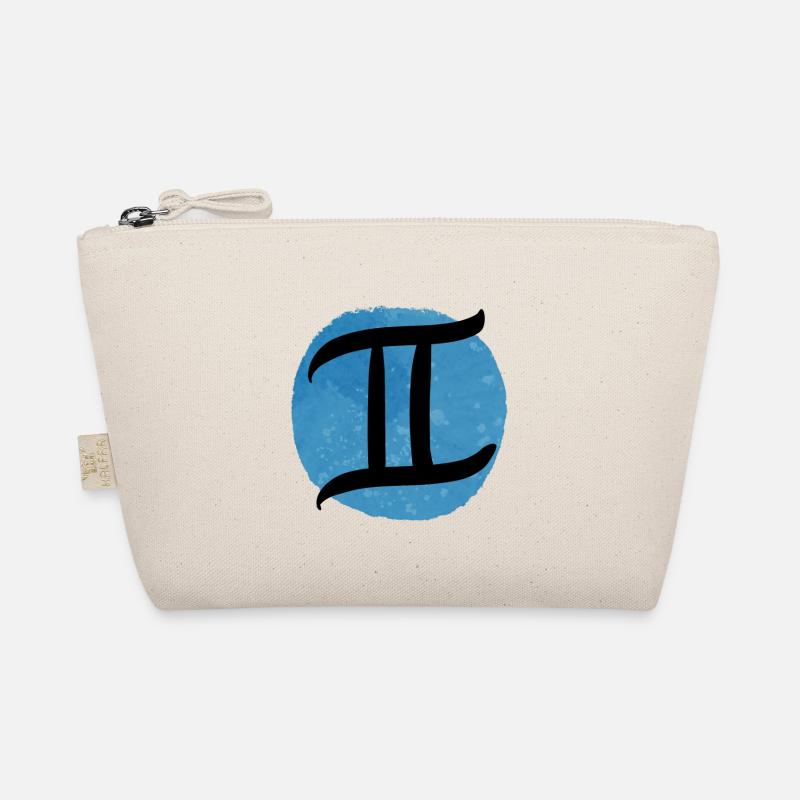 Zodiac sign Gemini Organic Pouch