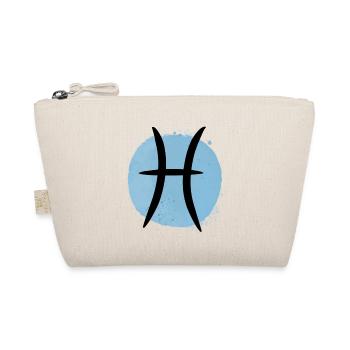 Zodiac sign Pisces - Organic Pouch - nature - Front