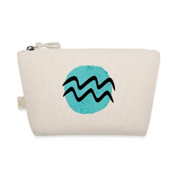 Signe du zodiaque Verseau - Trousse biologique - nature - Devant