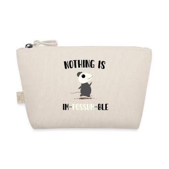 Nothing is impossumble - Organic Pouch - nature - Front