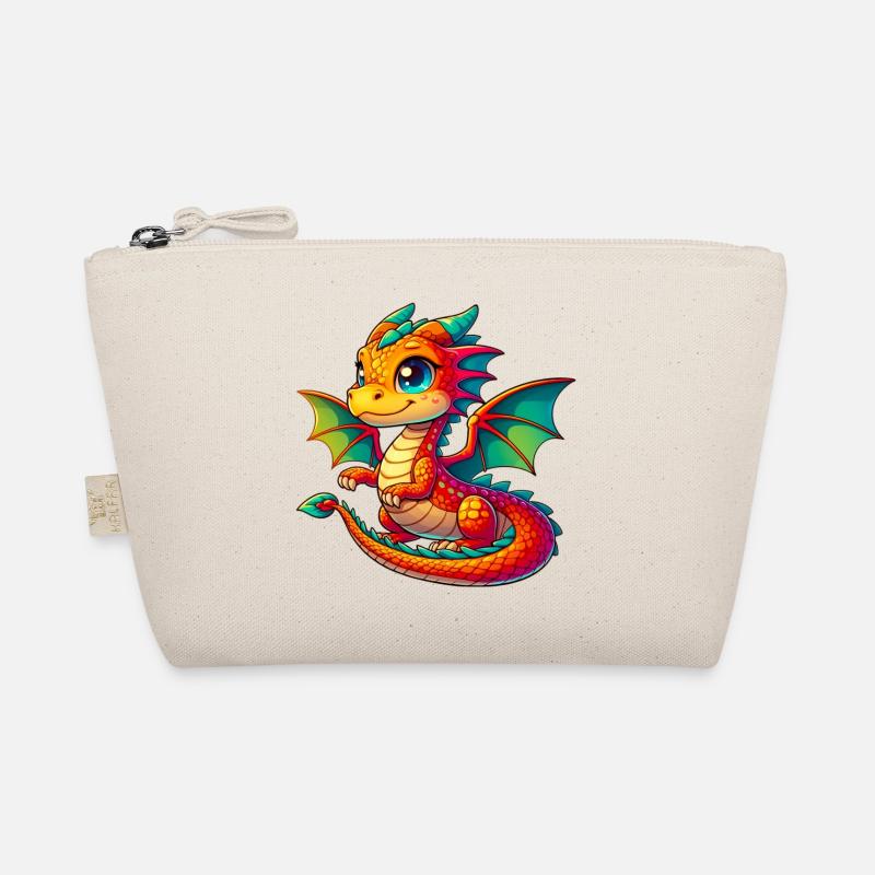 Drache Bio-Täschchen