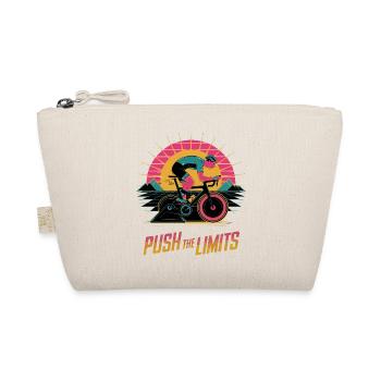 Perfect for cycling and indoor training - Organic Pouch - nature - Front