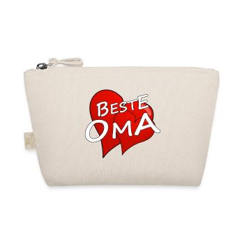 Best Grandma - Organic Pouch - nature - Front