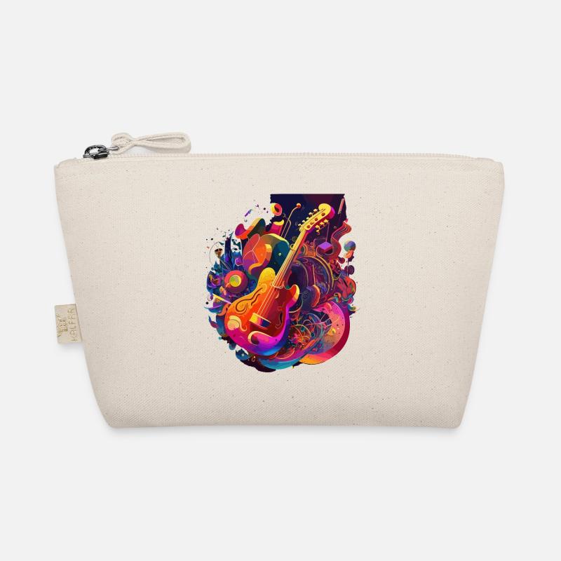 Eine psychedelische Explosion: Ausbruch von Farbe und Energie Bio-Täschchen