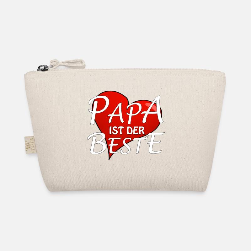 PAPA IST DER BESTE Bio-Täschchen