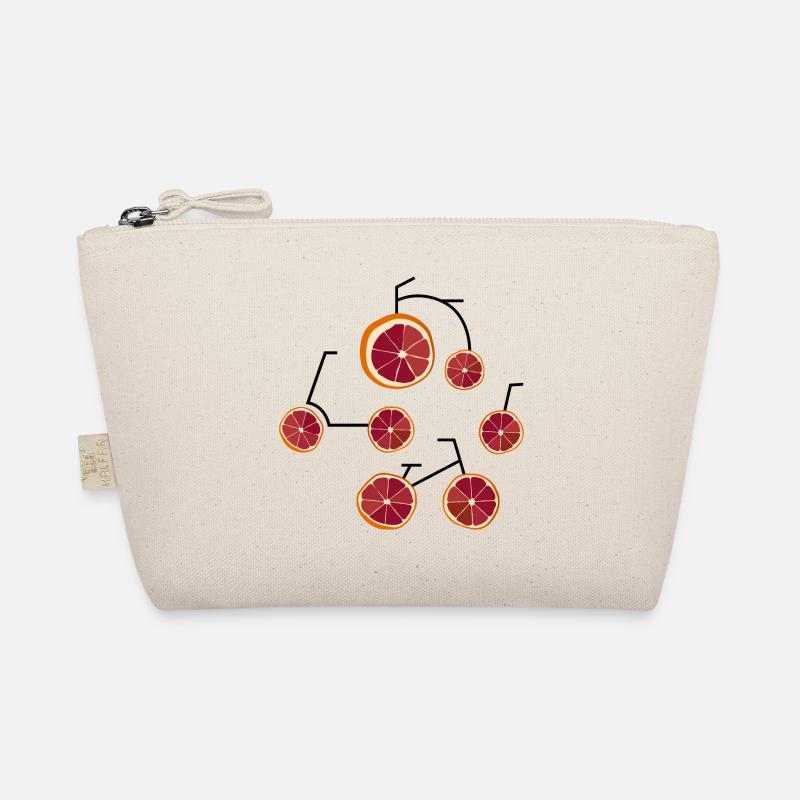 Blood Oranges Bicycle Humor Gift Organic Pouch