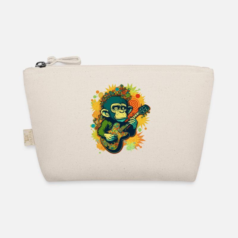 The Groovy Monkey: A Psychedelic Music Experience Organic Pouch