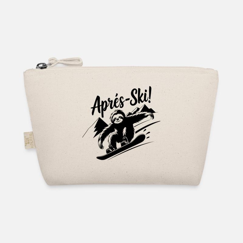 Sloth Sloth Snowboard Après-Ski Trousse biologique