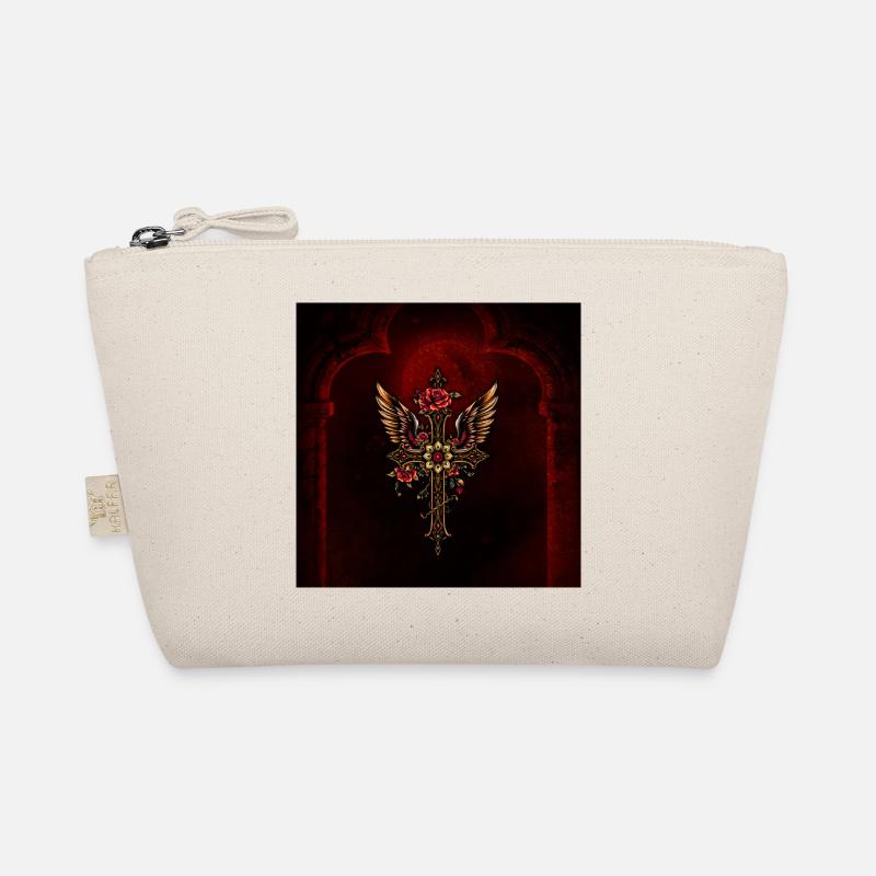 Une croix élégante Trousse biologique