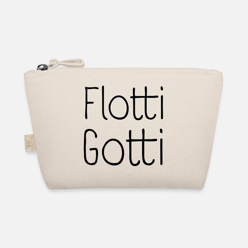 Flotti Gotti - Das Beste Gotti ist eine flotti! - Bio-Täschchen - Natur