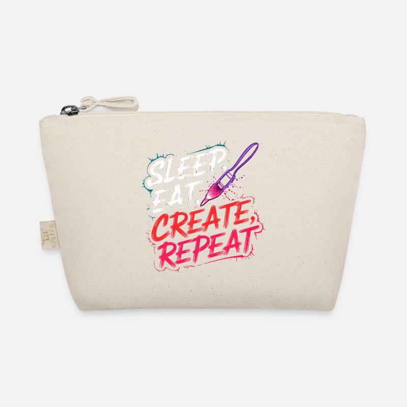 Dormir Manger Créer Répéter Trousse biologique