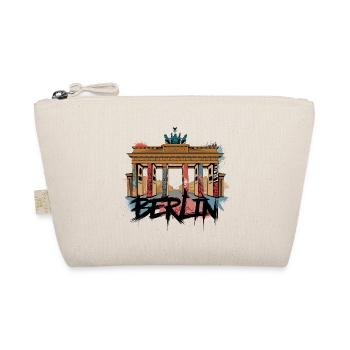 Style urbain de Berlin – Porte de Brandebourg - Trousse biologique - nature - Devant