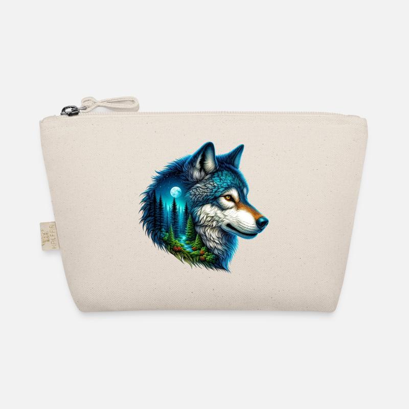 Wolf Bio-Täschchen