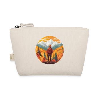 Let's go hiking! - Organic Pouch - nature - Front