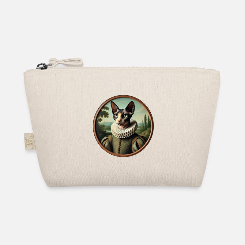 Portrait d’un chat sphynx de style Renaissance Trousse biologique