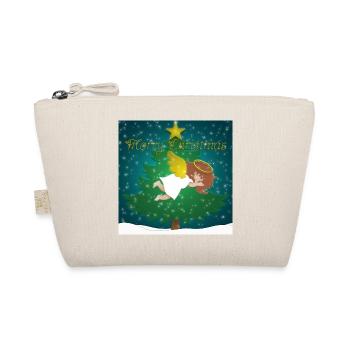 Sleeping Angel - Organic Pouch - nature - Front