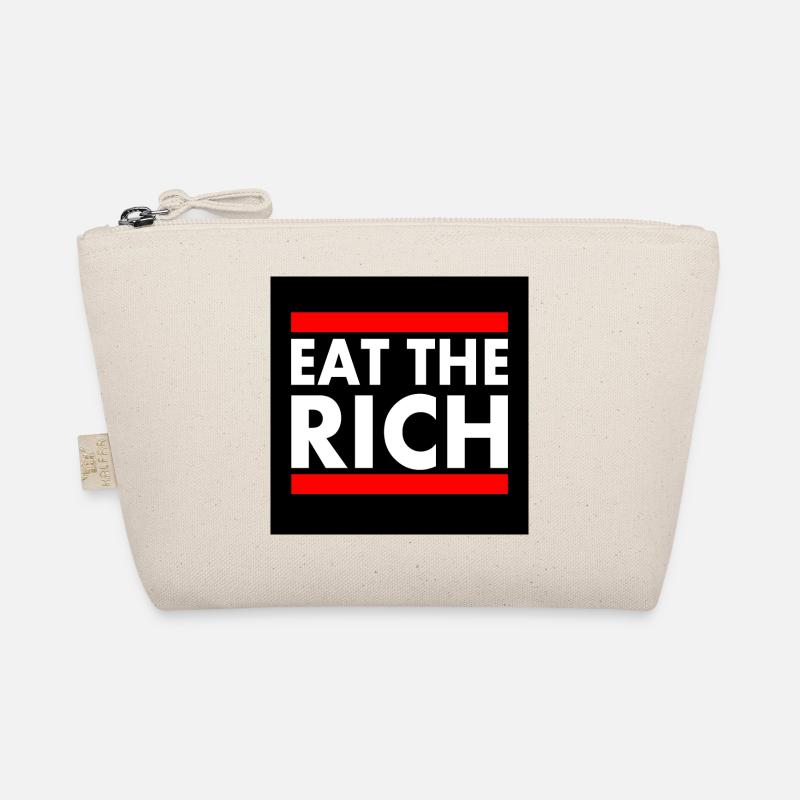 Eat the rich Organic Pouch