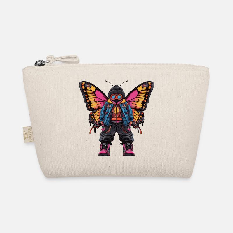 Papillon Mode Hiver Trousse biologique