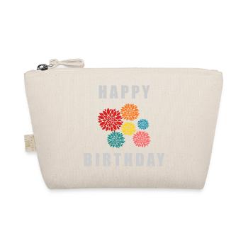 JAHRESTAG. ALLES GUTE ZUM GEBURTSTAG. ALLES GUTE ZUM GEBURTSTAG. - Bio-Täschchen - Natur - Vorne