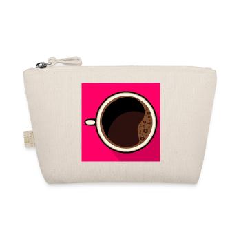 KAFFEE ESPRESSO TASSE - Bio-Täschchen - Natur - Vorne