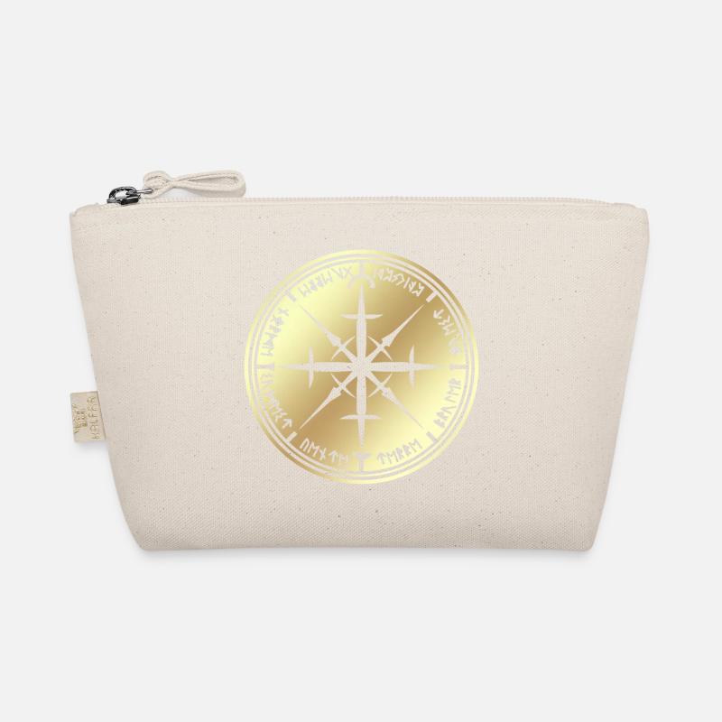 Compass rose Organic Pouch