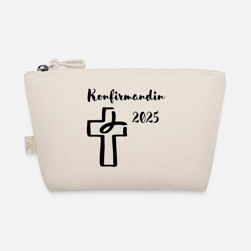 Confirmation candidate 2025 Fish dives into the cross Organic Pouch