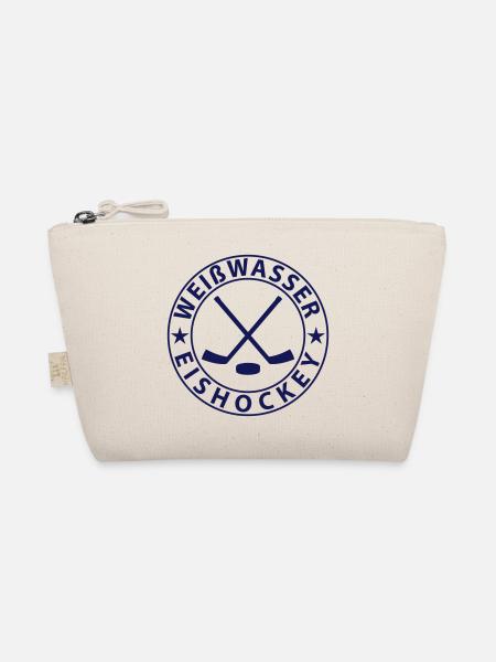 Weißwasser Eishockey - Bio-Täschchen - Natur