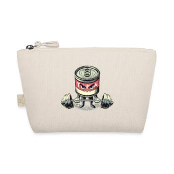 Tuna Can Lifts Heavy Weight Gift - Organic Pouch - nature - Front