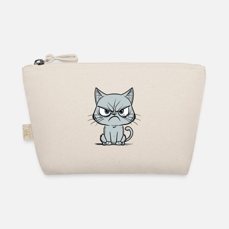 chat grognon, chat amusant, drôle Trousse biologique