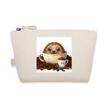 Le câlin de café - Trousse biologique - nature - Devant