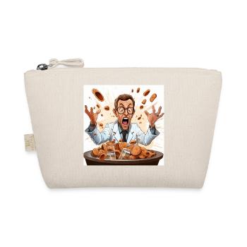 The Caffeine Mad Scientist - Organic Pouch - nature - Front
