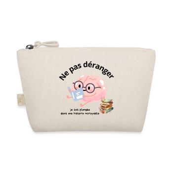 Ne pas déranger lecture - Trousse biologique - nature - Devant